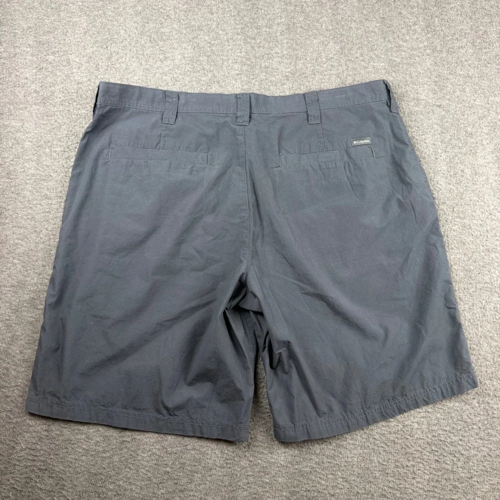 Columbia Sportswear Mens‎ Gray Casual Outdoor Shorts Size 40W 10L 40 x 10